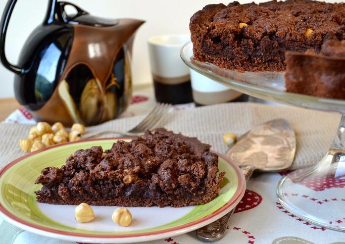 Шоколадный крамбл