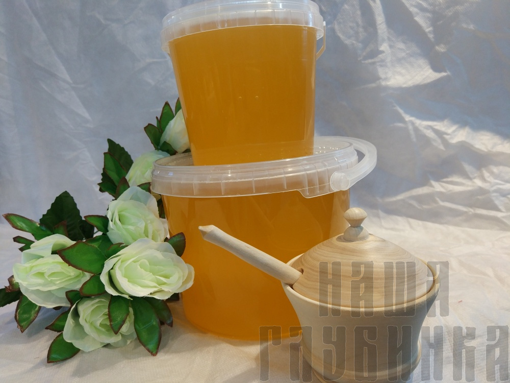 Мёд липовый. Купить в Москве. Цена за 0,25 кг.