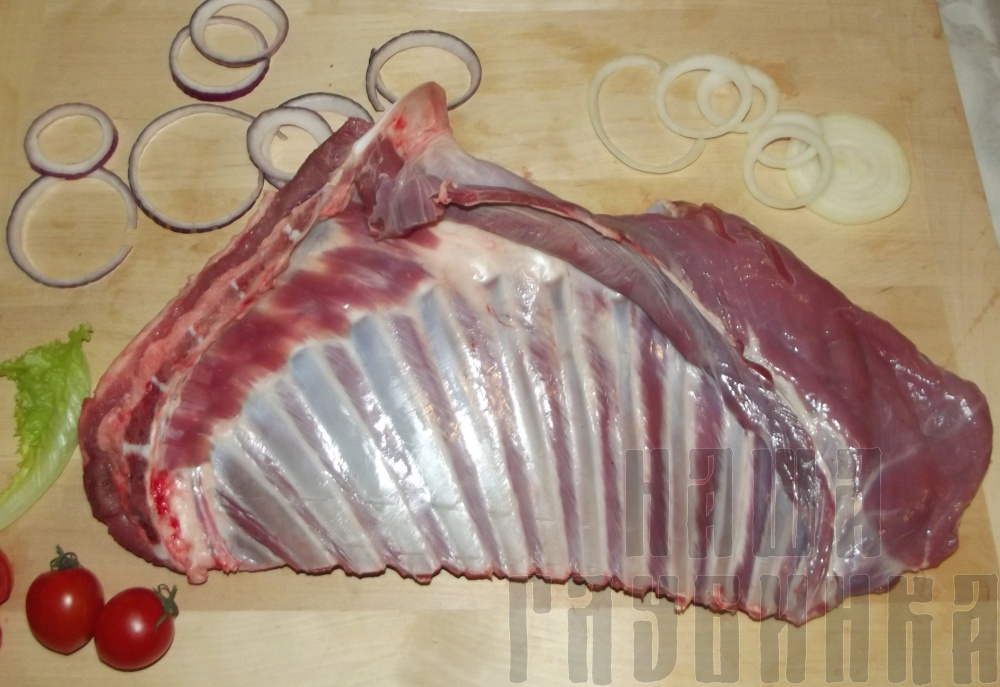 Рёбра бараньи. Купить в Москве с доставкой на дом.