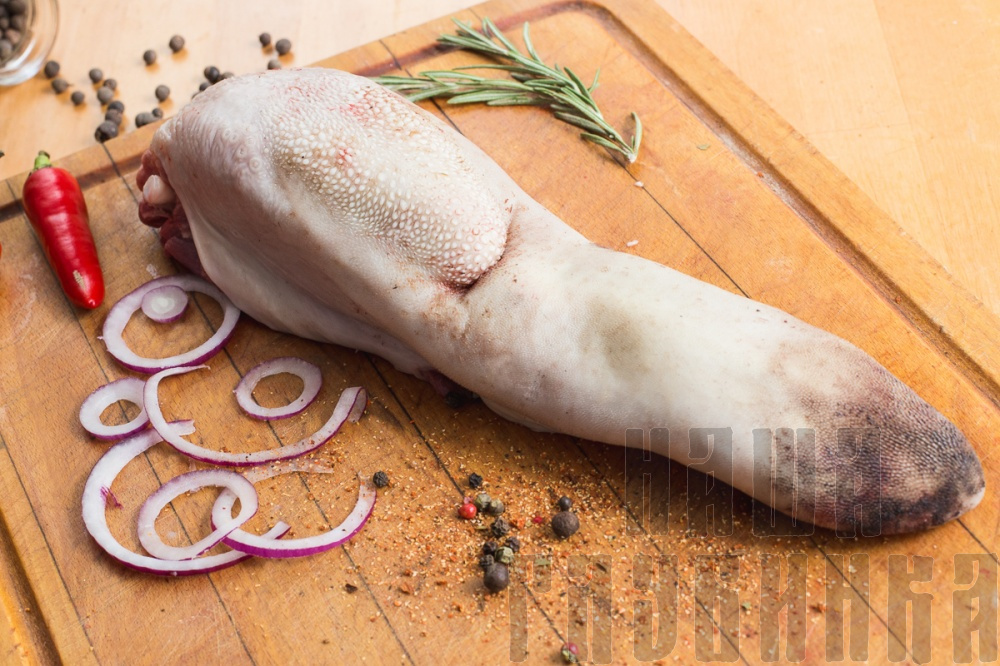 Язык говяжий, купить в Москве с доставкой на дом.