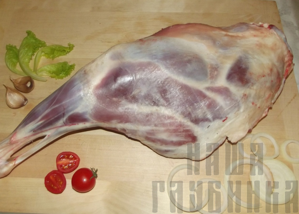 Окорок бараний (нога). Купить в Москве с доставкой на дом.