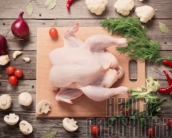 Курица домашняя для жарки