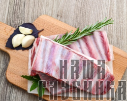 Ребра с мясом свиные