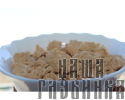 Топлёный творог