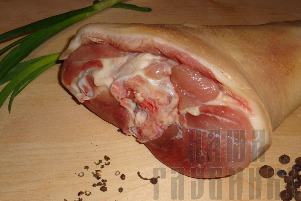 Свиная рулька в Москве с доставкой на дом.