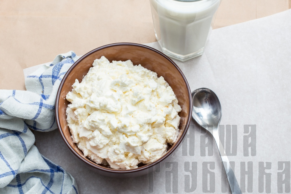 Натуральный фермерский творог. Купить в Москве с доставкой на дом.