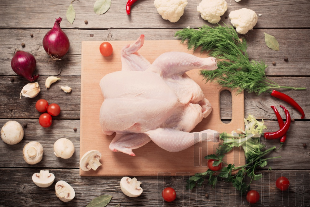 Домашняя фермерская курица. Купить в Москве с доставкой на дом или офис.