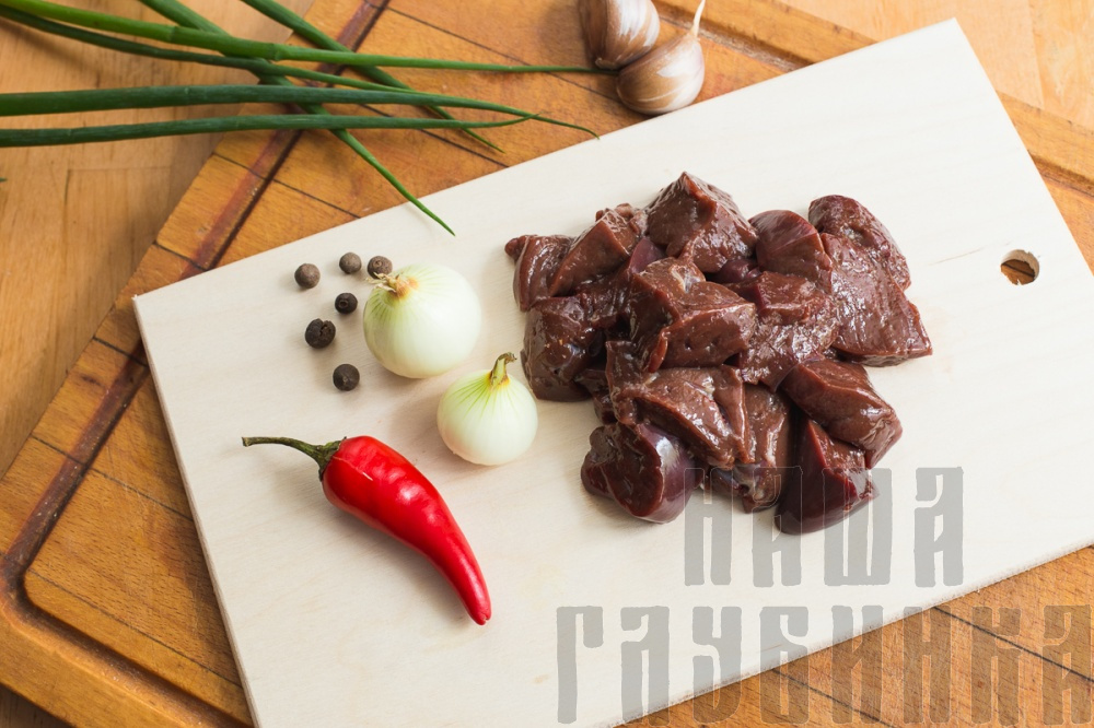 Свиная печень, купить в Москве с доставкой на дом.