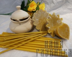 Воск пчелиный