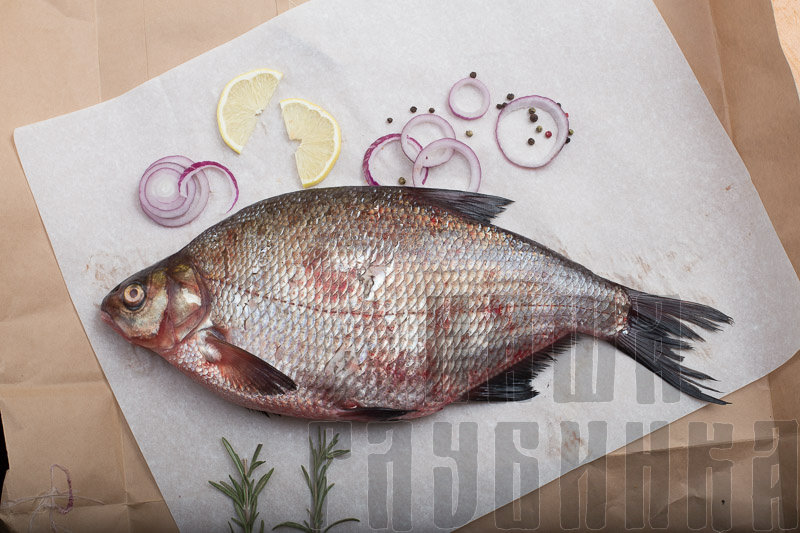 Купить свежего леща в Москве с доставкой на дом в магазине «Наша глубинка».