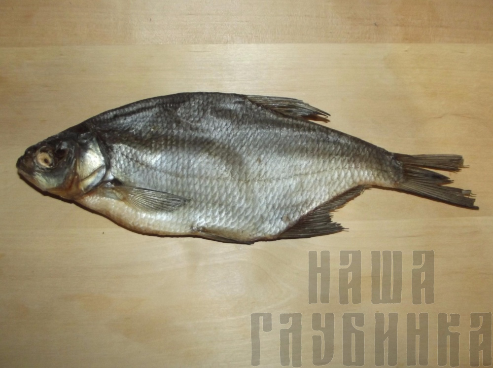 Лещ вяленый