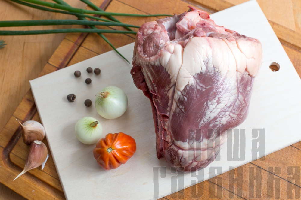 Говяжье сердце. Купить в Москве с доставкой на дом.