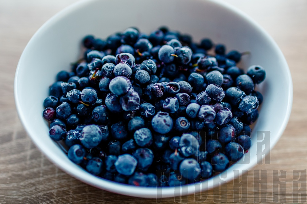 Черника замороженная