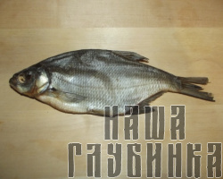 Лещ вяленый