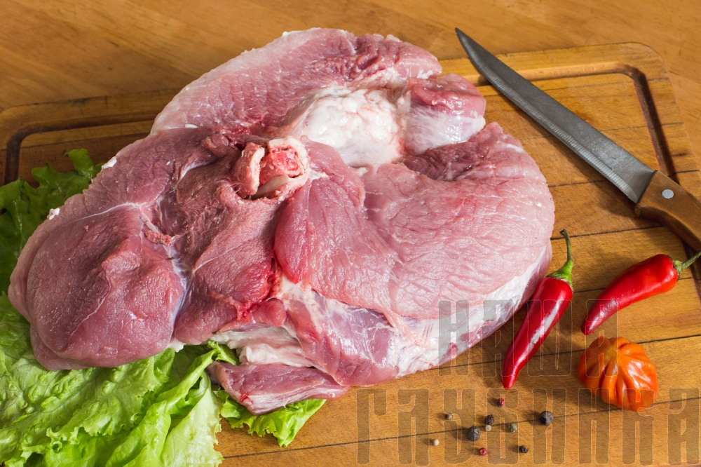 Свиная мякоть. Купить в Москве с доставкой на дом.
