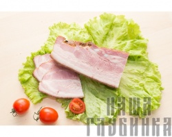Грудинка свиная копченая