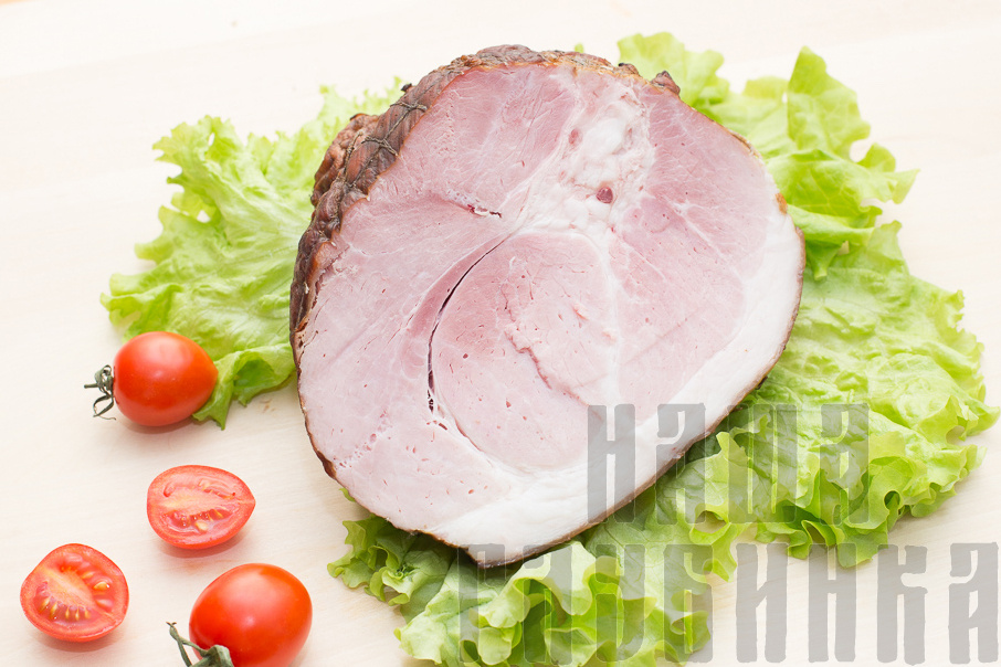 Буженина домашняя из свинины. Купить в Москве с доставкой на дом в интернет магазине фермерских товаров Наша Глубинка