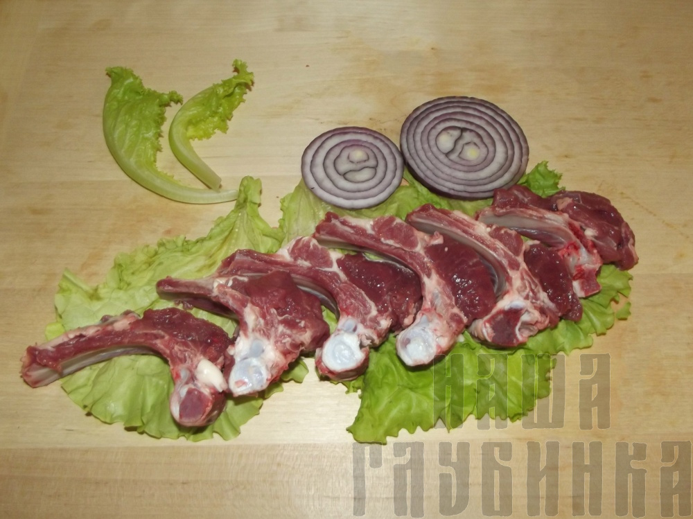 Баранья корейка. Купить в Москве с доставкой на дом.