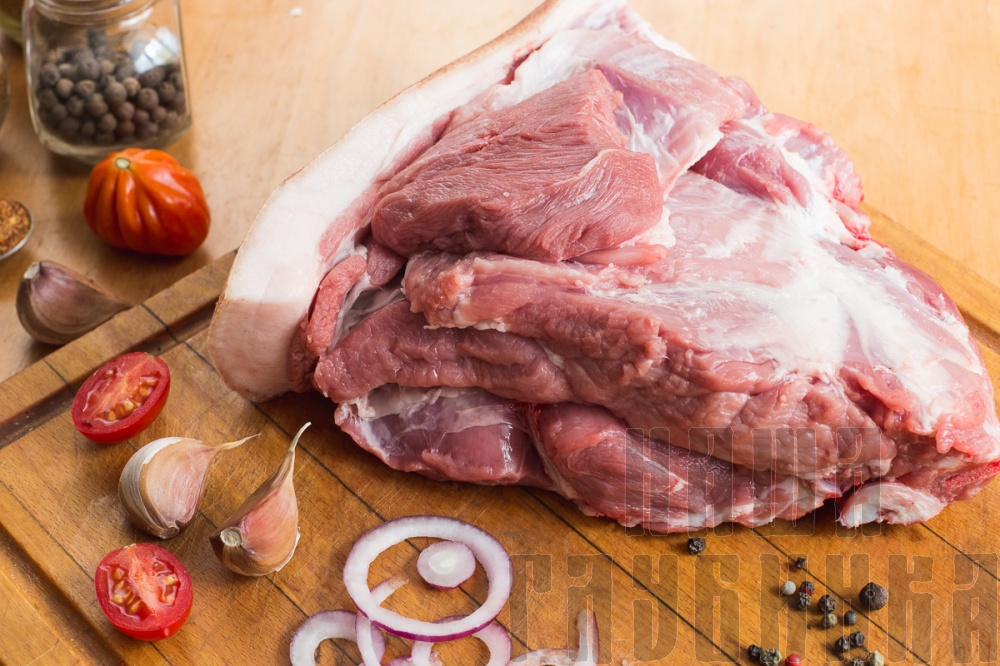 Свиная вырезка в Москве с доставкой на дом.