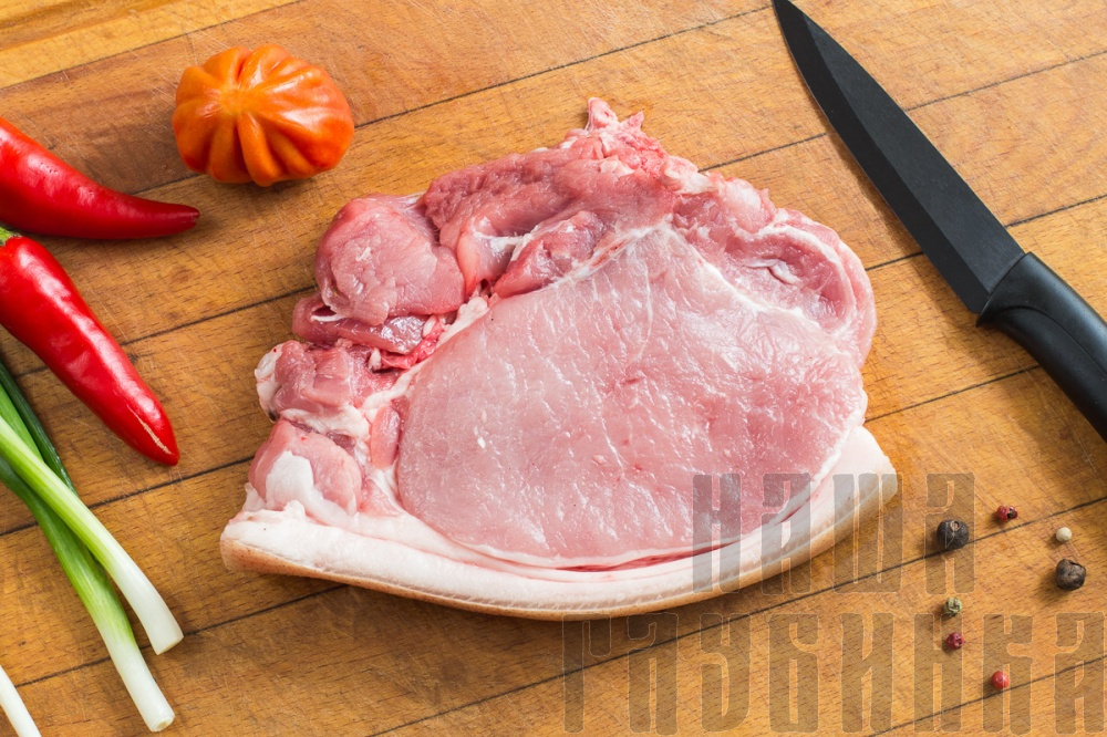 Свиная корейка. Купить в Москве с доставкой на дом.