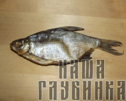 Густера вяленая