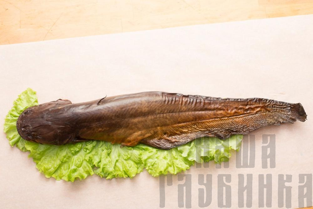 Сом горячего копчения