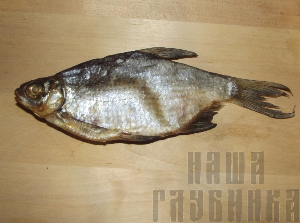 Густера вяленая