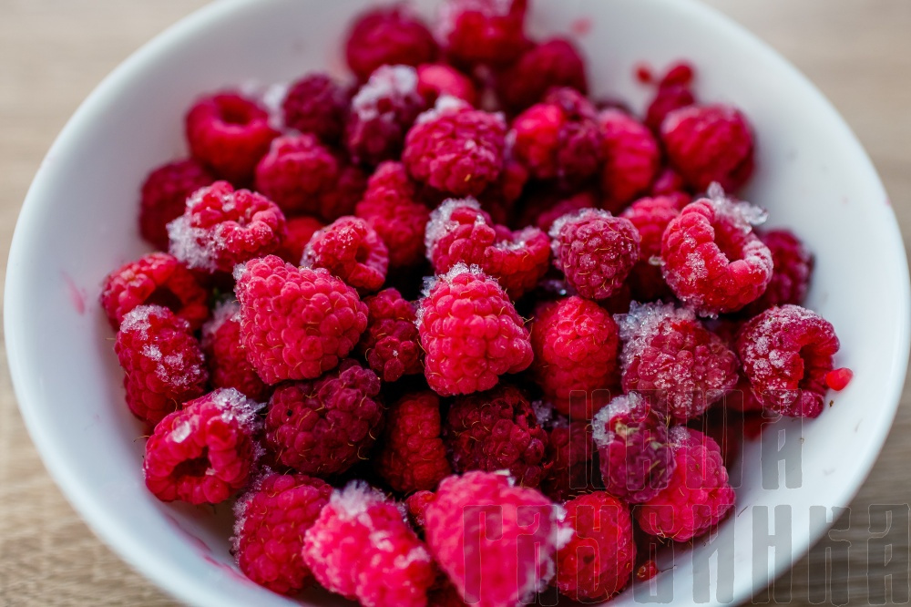 Малина замороженная 