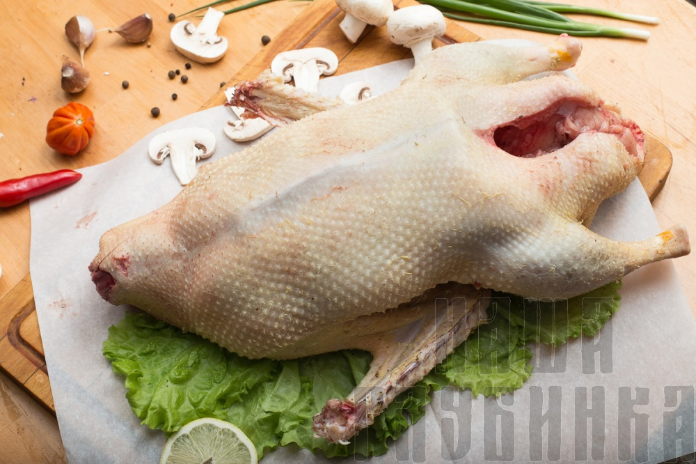 Гуся купить с доставкой в Москве, фермерский, домашний, тушка