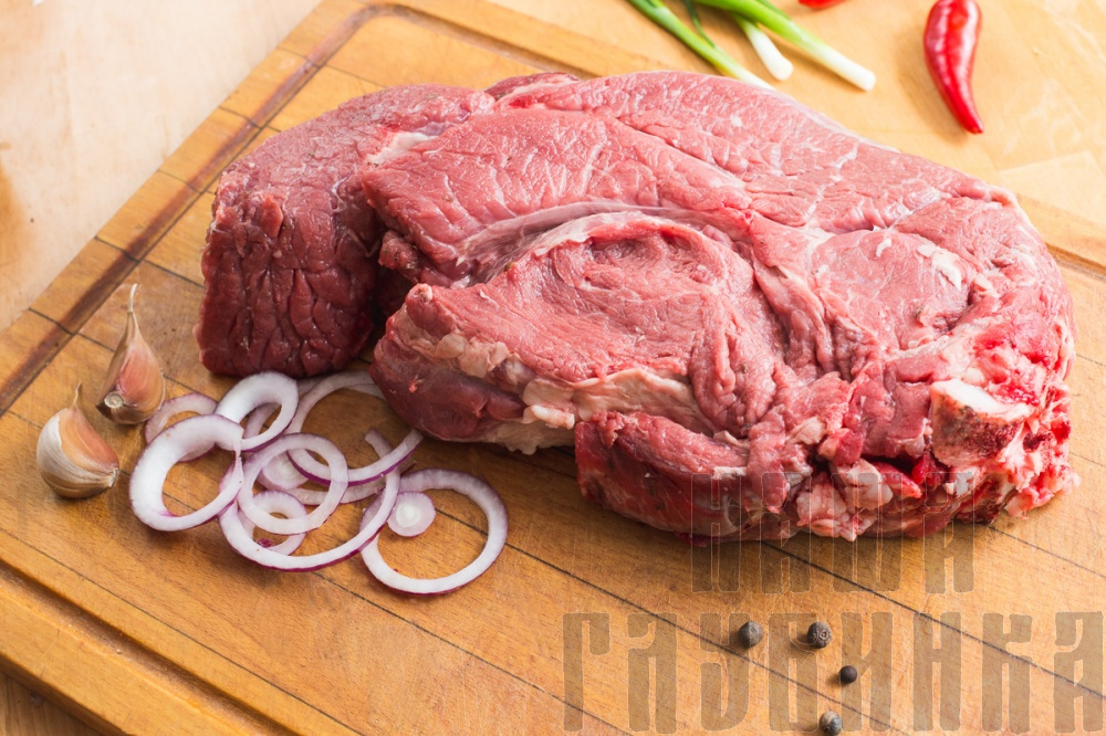 Говяжья мякоть. Купить в Москве с доставкой на дом.