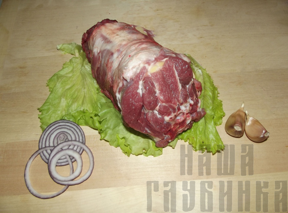 Баранья шейка на кости. Купить в Москве с доставкой на дом.