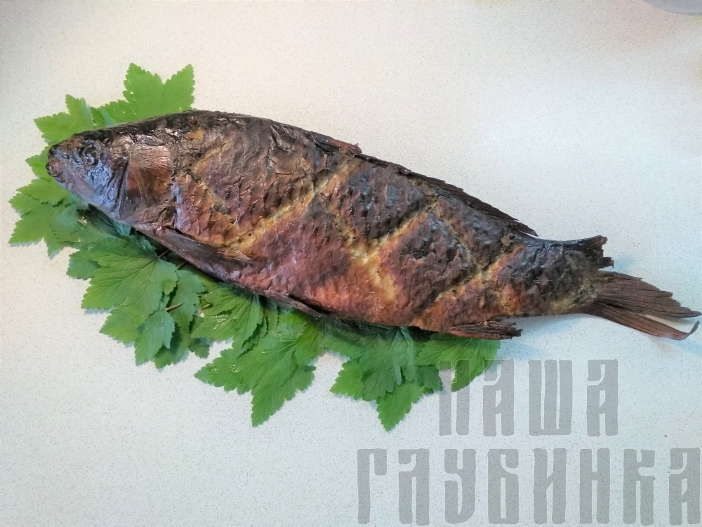 Сазан горячего копчения